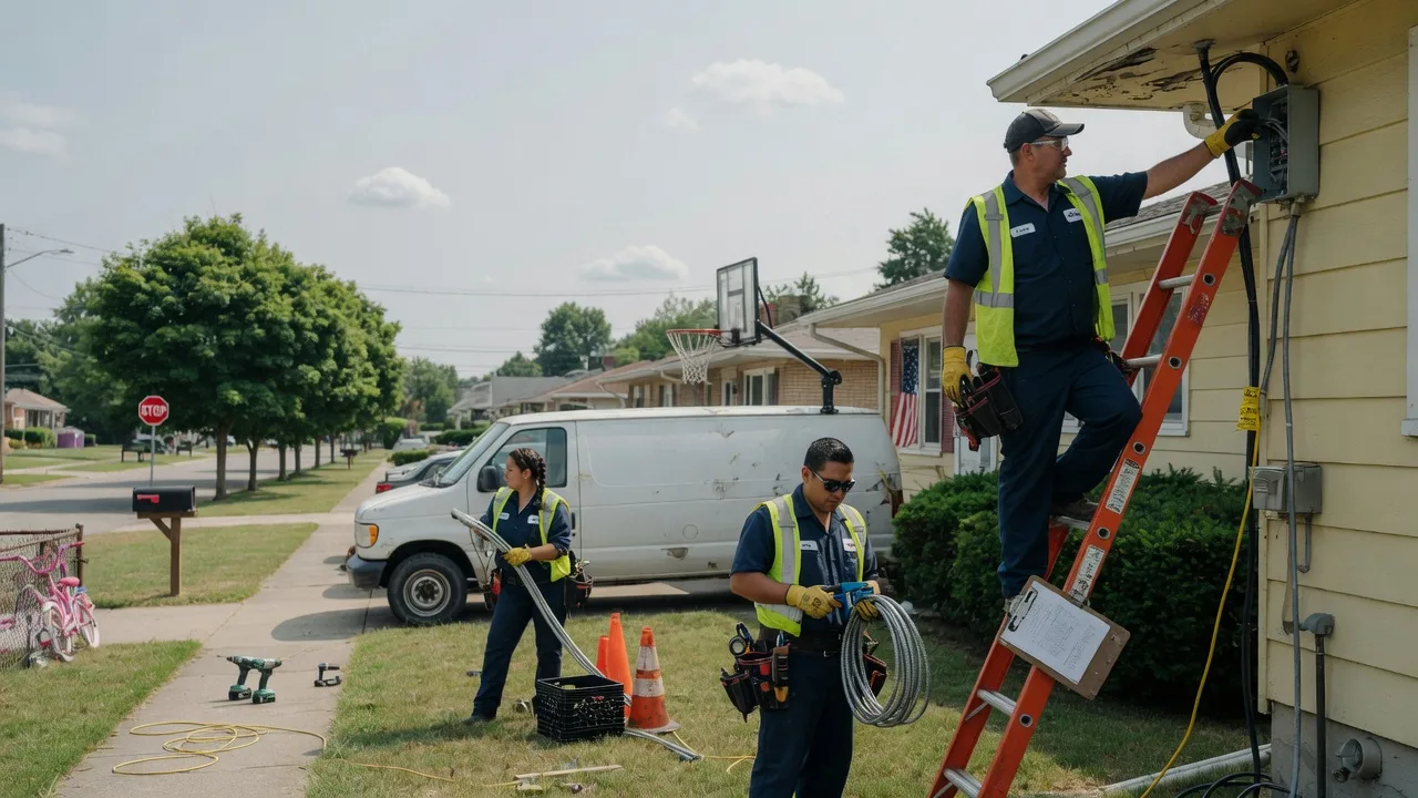 Licensed Electrician in Phelps, NY near me